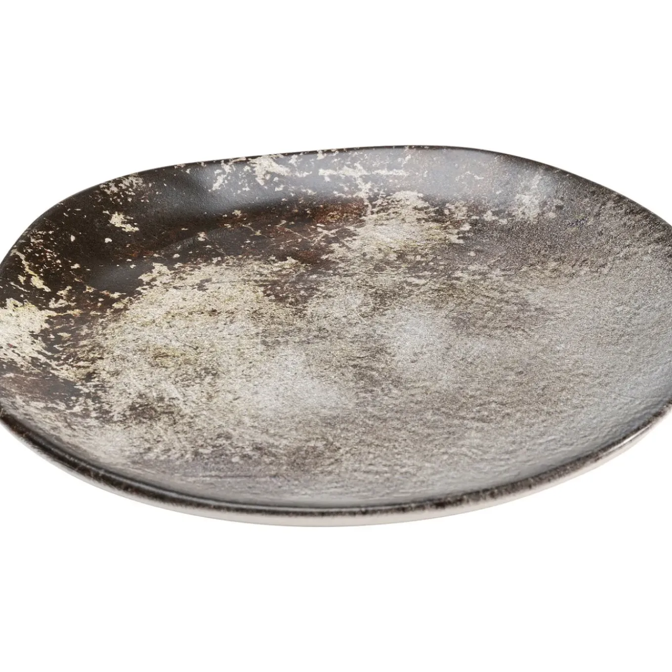 Assiette Savannah Marron/Gris O26Cm