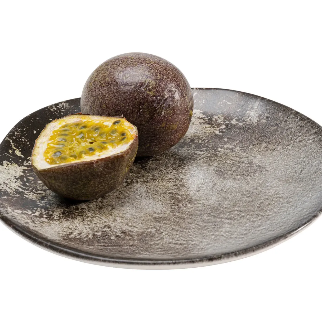 Assiette Savannah Marron/Gris O26Cm