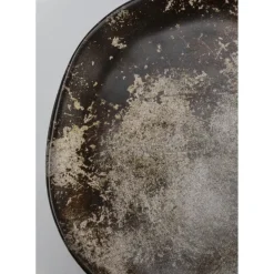 Assiette Savannah Marron/Gris O26Cm
