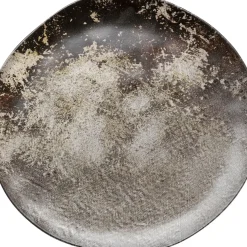 Assiette Savannah Marron/Gris O20
