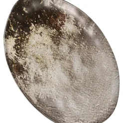 Assiette Savannah Marron/Gris O20