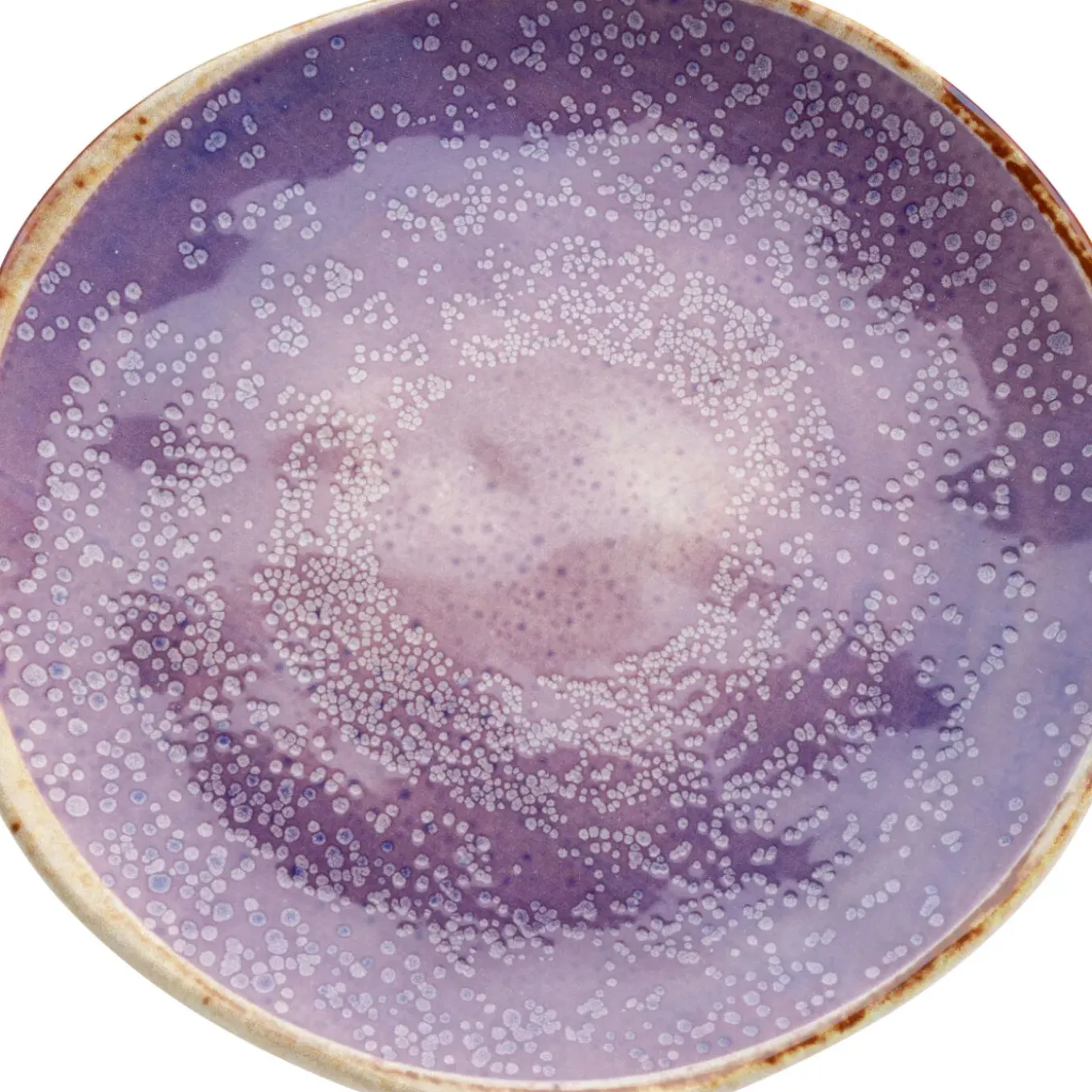 Assiette Shirley Violet O21Cm