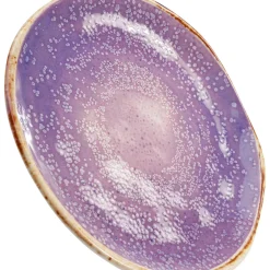 Assiette Shirley Violet O21Cm