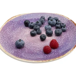 Assiette Shirley Violet O21Cm
