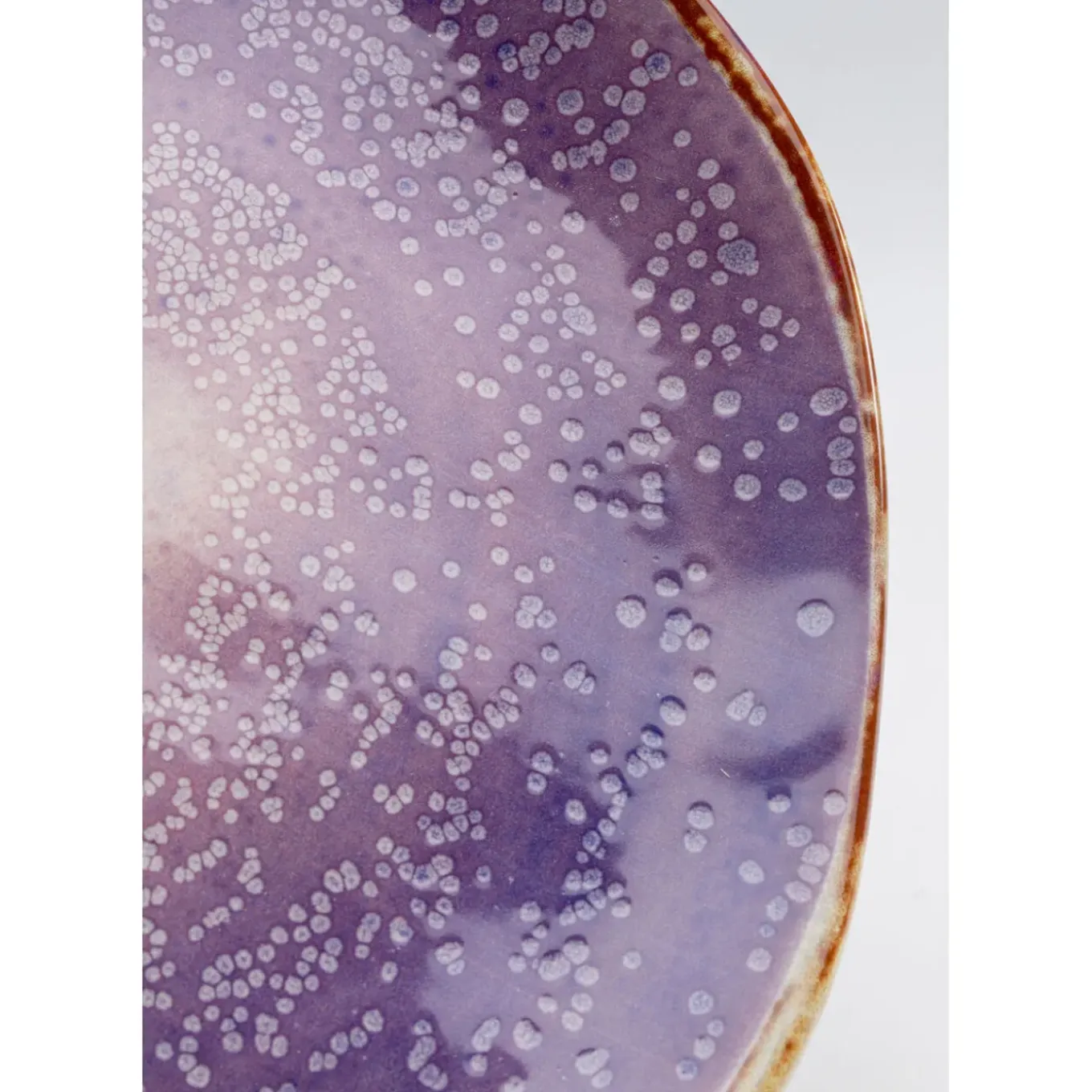 Assiette Shirley Violet O21Cm