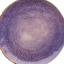 Assiette Shirley Violet O26Cm