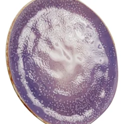 Assiette Shirley Violet O26Cm