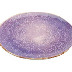 Assiette Shirley Violet O26Cm
