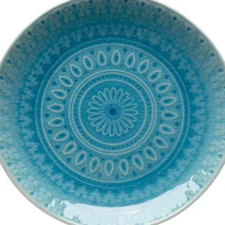 Assiette Sicilia Bleu O21Cm