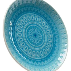 Assiette Sicilia Bleu O21Cm