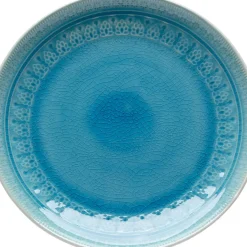 Assiette Sicilia Bleu O27Cm