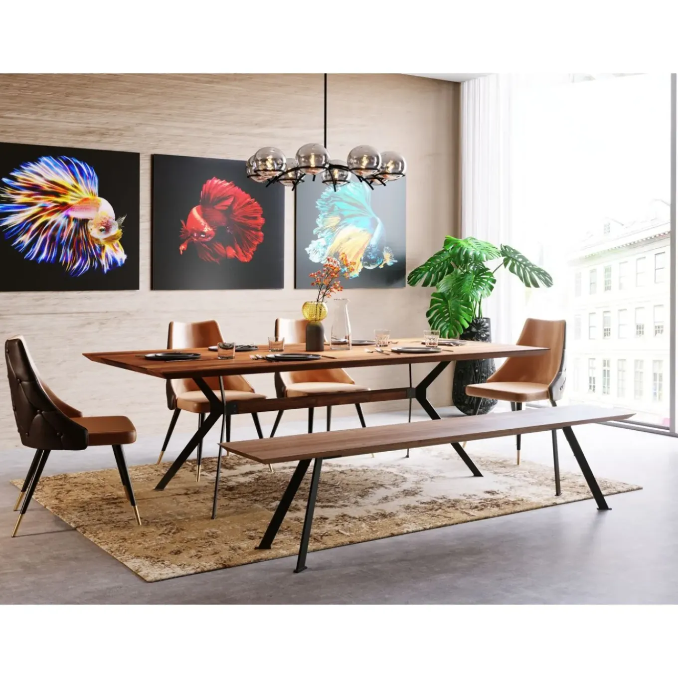 Banc Downtown 200Cm