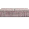 Banquette Buttons Storage Colore
