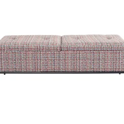 Banquette Buttons Storage Colore