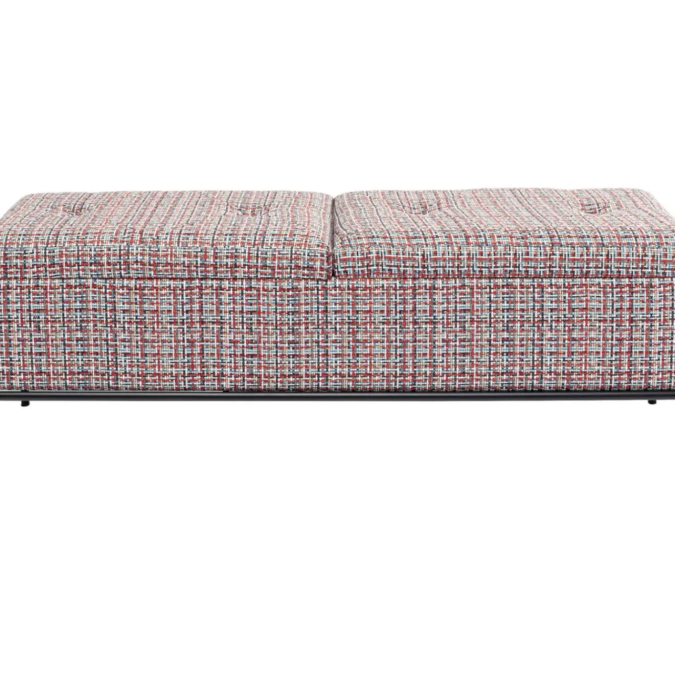 Banquette Buttons Storage Colore