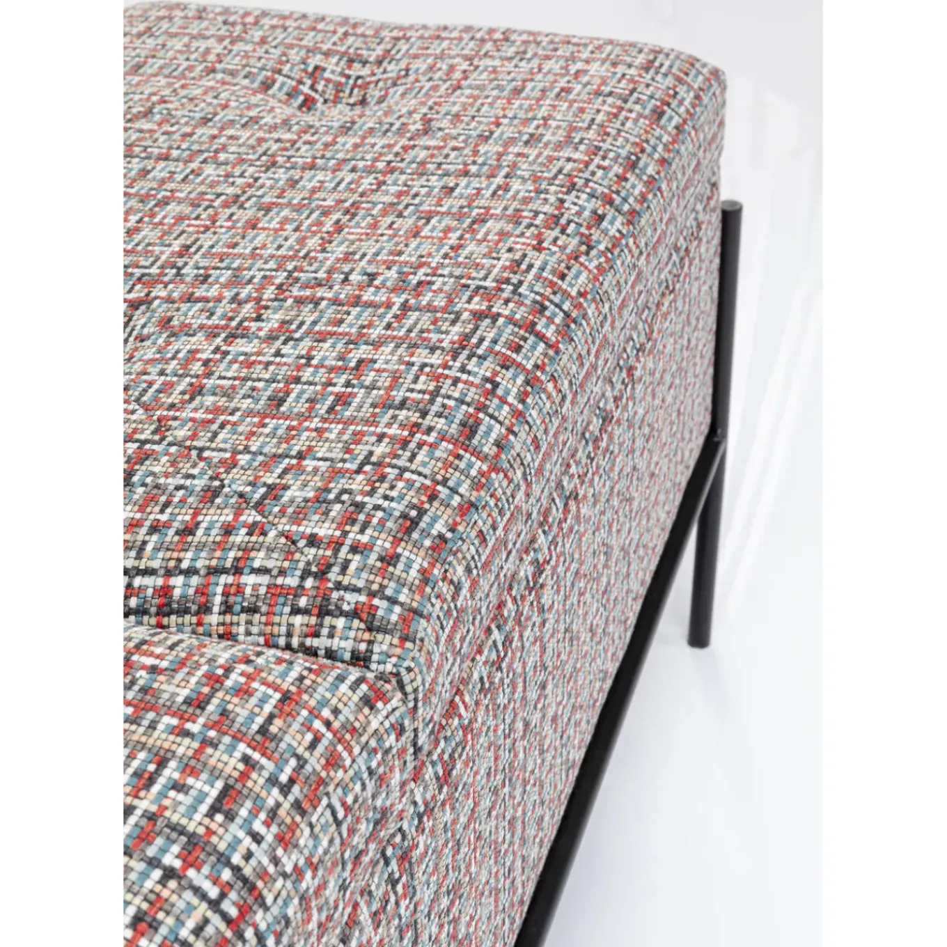 Banquette Buttons Storage Colore