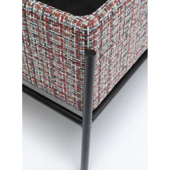 Banquette Buttons Storage Colore