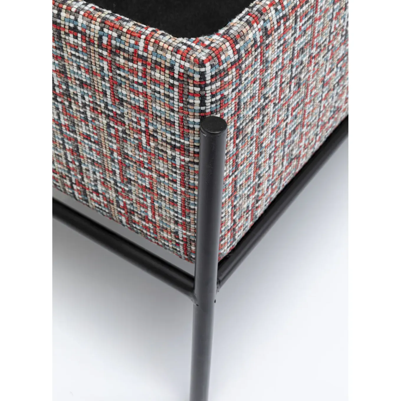 Banquette Buttons Storage Colore