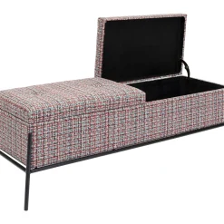Banquette Buttons Storage Colore