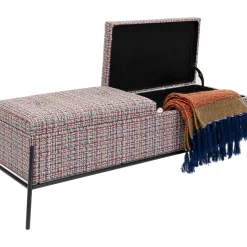 Banquette Buttons Storage Colore