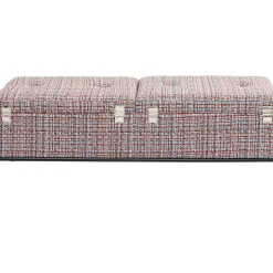 Banquette Buttons Storage Colore