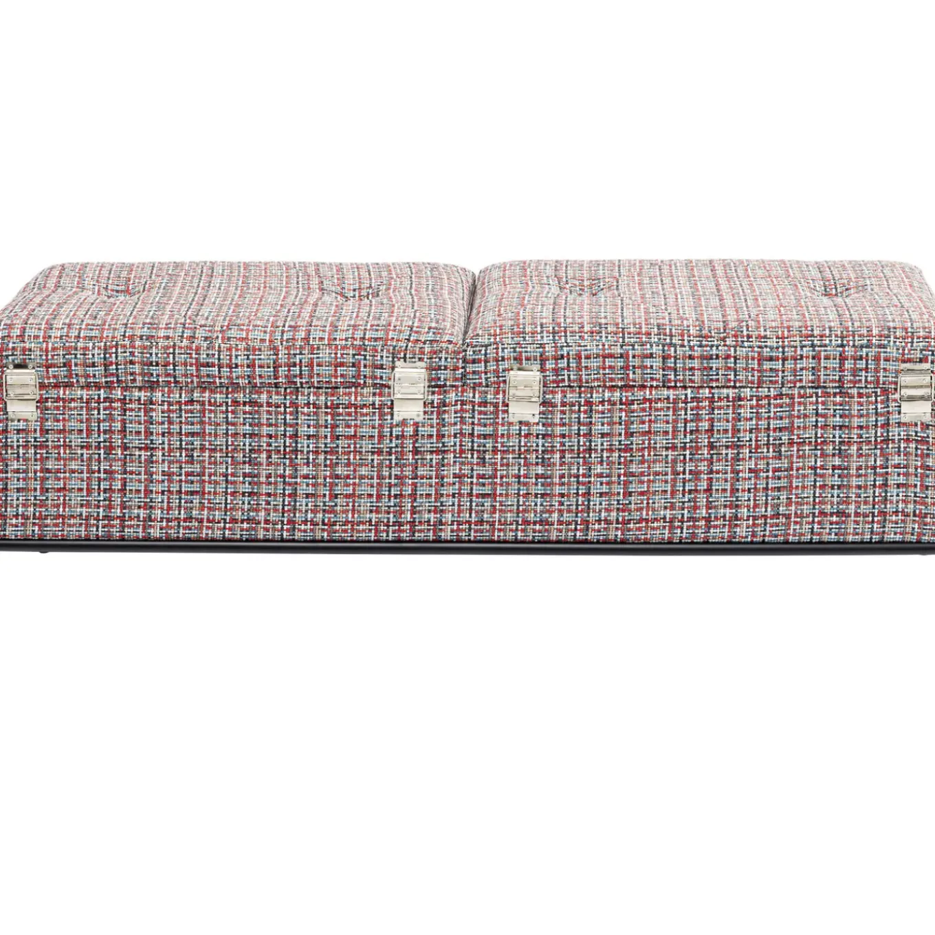 Banquette Buttons Storage Colore