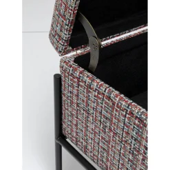 Banquette Buttons Storage Colore