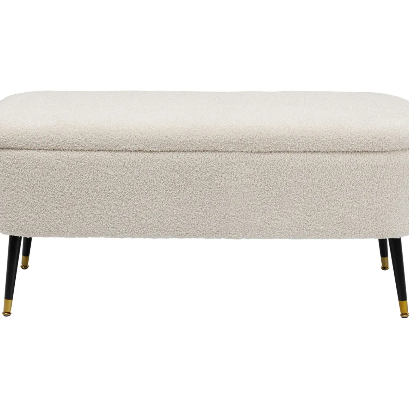 Banquette Coffre Rico Blanc