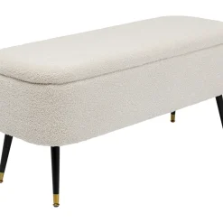Banquette Coffre Rico Blanc