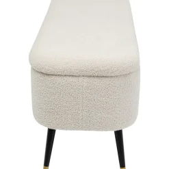 Banquette Coffre Rico Blanc