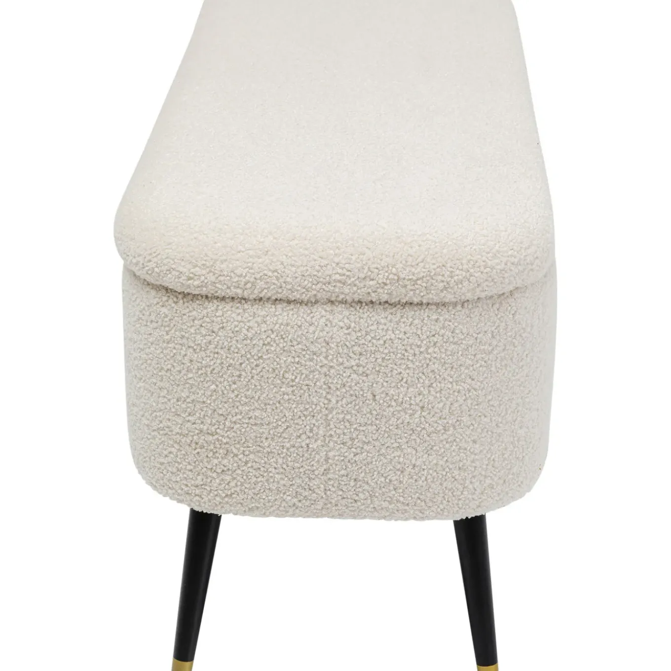 Banquette Coffre Rico Blanc