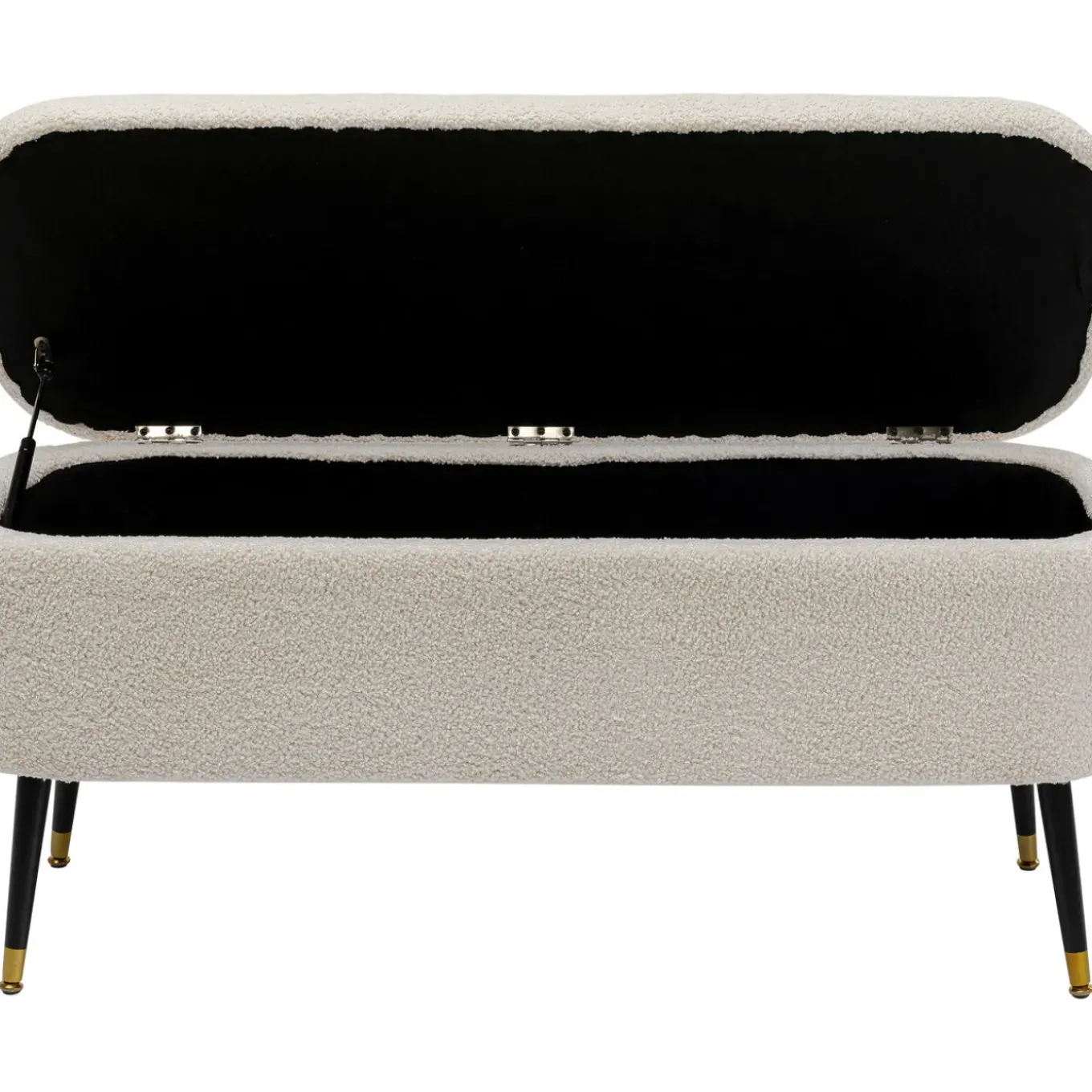Banquette Coffre Rico Blanc