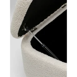 Banquette Coffre Rico Blanc