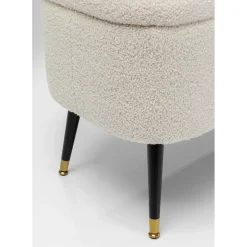 Banquette Coffre Rico Blanc