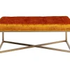 Banquette Crossover Diva Bronze 90X40Cm