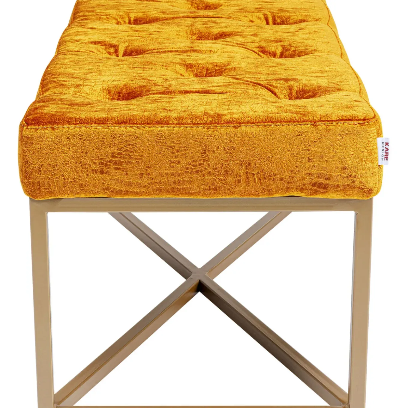 Banquette Crossover Diva Bronze 90X40Cm