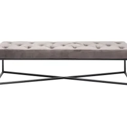 Banquette Crossover Gris Noir 150X40Cm