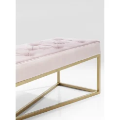 Banquette Crossover Rose Laiton 150X40Cm