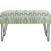 Banquette Desna Patchwork Vert 80Cm