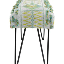 Banquette Desna Patchwork Vert 80Cm