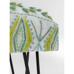 Banquette Desna Patchwork Vert 80Cm