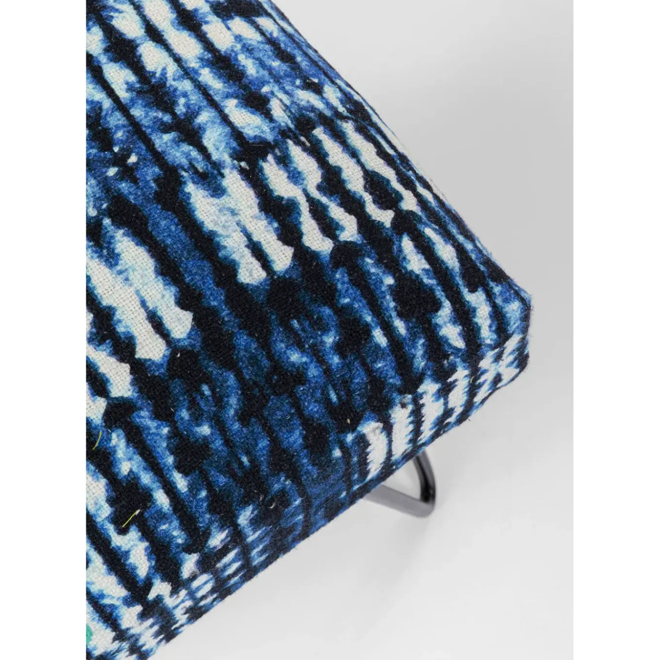 Banquette Desna Patchwork Bleu 80Cm