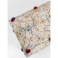 Banquette Desna Patchwork Creme Multi 80Cm
