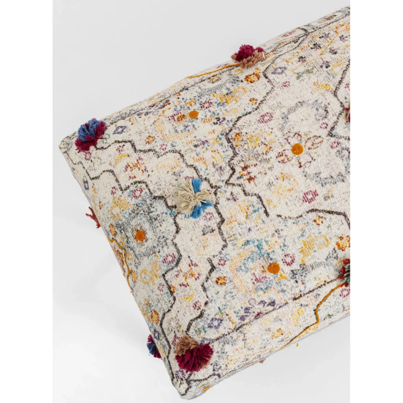 Banquette Desna Patchwork Creme Multi 80Cm
