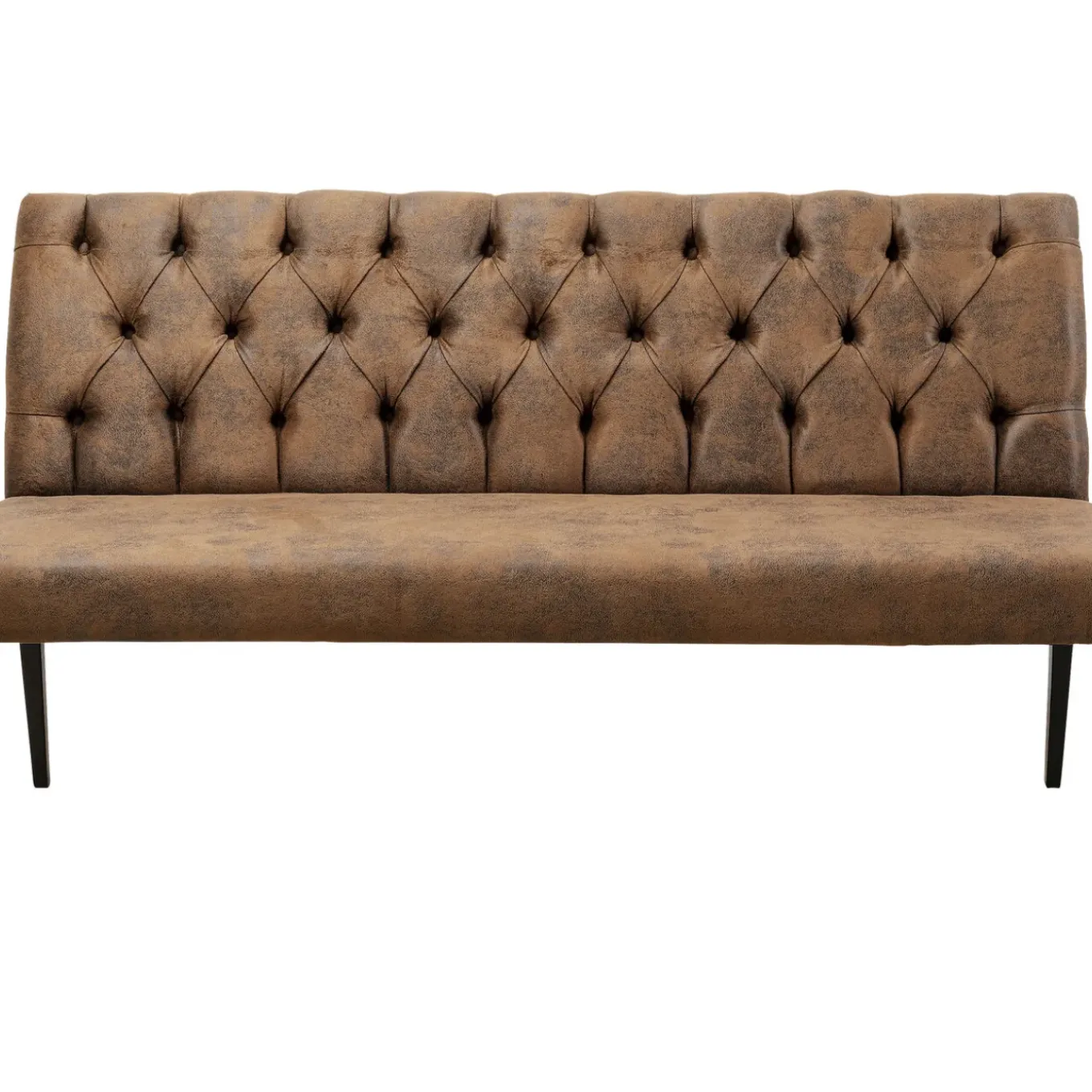Banquette Econo Buttons Vintage 162Cm