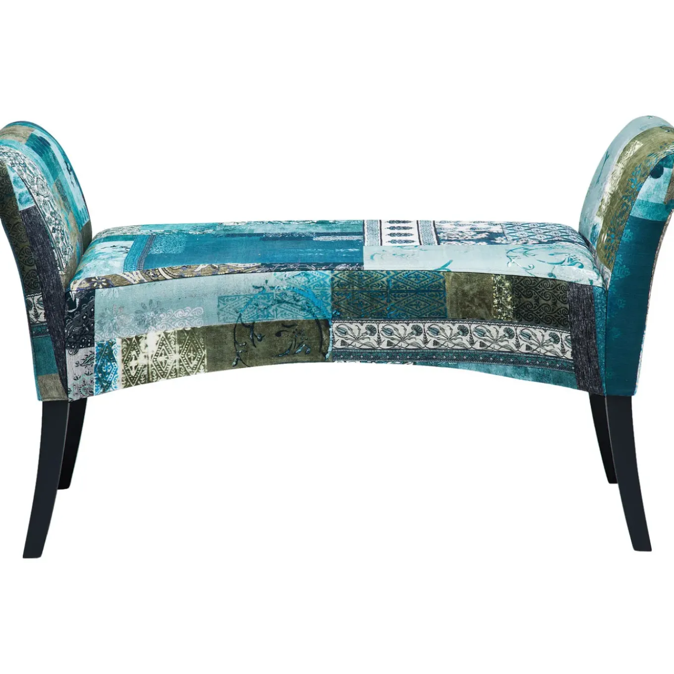 Banquette Motley Blue Hour