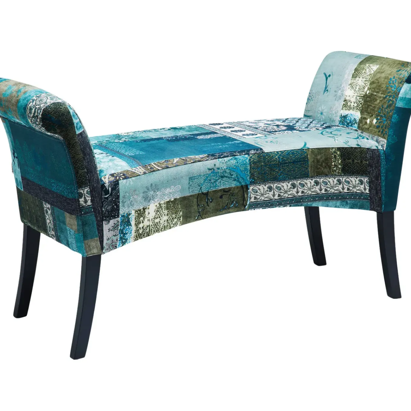 Banquette Motley Blue Hour