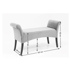 Banquette Motley Flower
