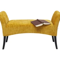 Banquette Motley Hugs Jaune