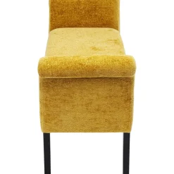 Banquette Motley Hugs Jaune